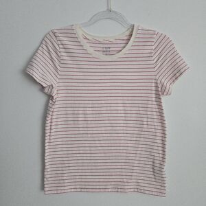 Pink Stripe T-Shirt Size Small